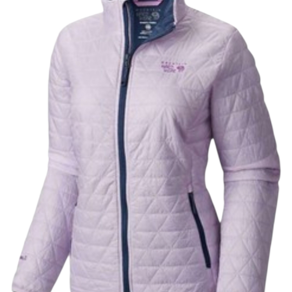 Mountain Hardwear Women's Light Purple Puffer Jacket‎